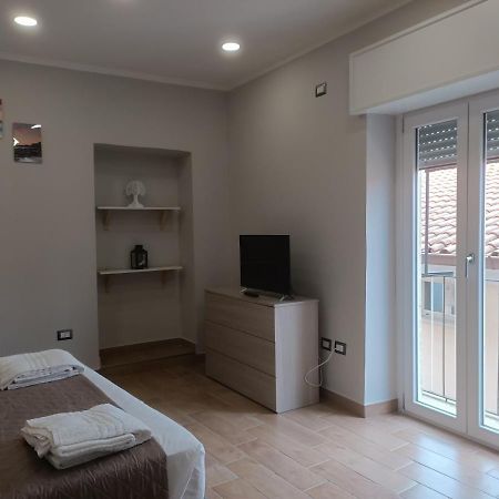 La Finestra Sul Colle Apartment Caiazzo Bagian luar foto