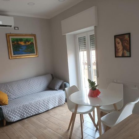 La Finestra Sul Colle Apartment Caiazzo Bagian luar foto