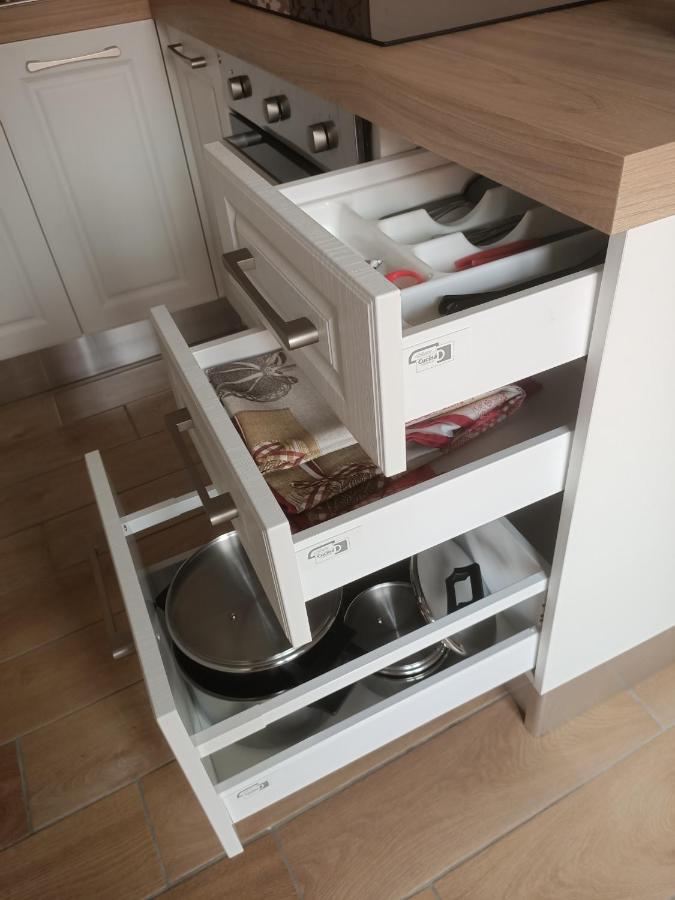 La Finestra Sul Colle Apartment Caiazzo Bagian luar foto