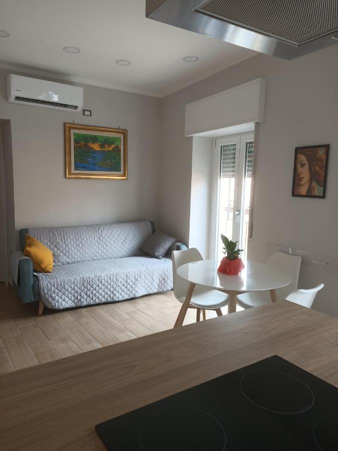 La Finestra Sul Colle Apartment Caiazzo Bagian luar foto