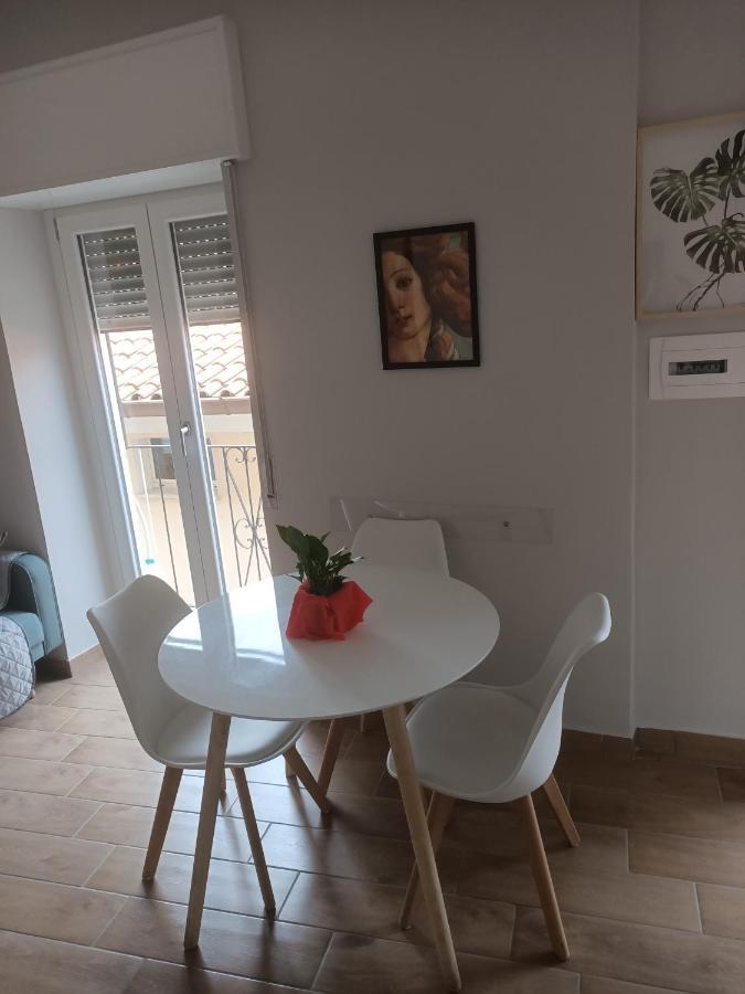 La Finestra Sul Colle Apartment Caiazzo Bagian luar foto