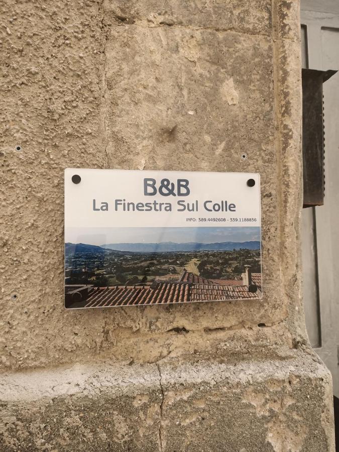 La Finestra Sul Colle Apartment Caiazzo Bagian luar foto