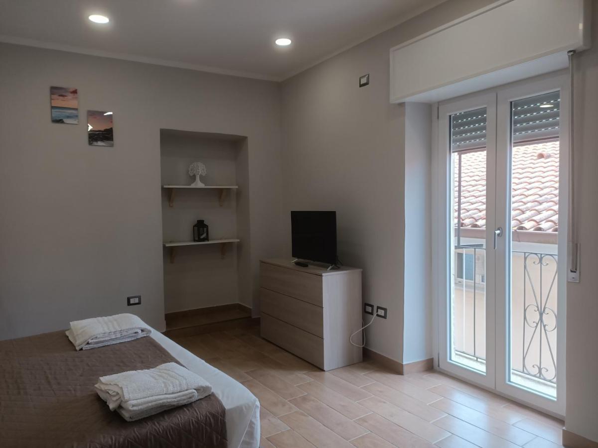 La Finestra Sul Colle Apartment Caiazzo Bagian luar foto