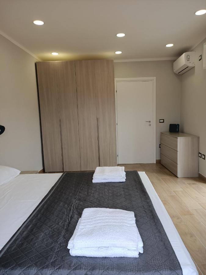 La Finestra Sul Colle Apartment Caiazzo Bagian luar foto