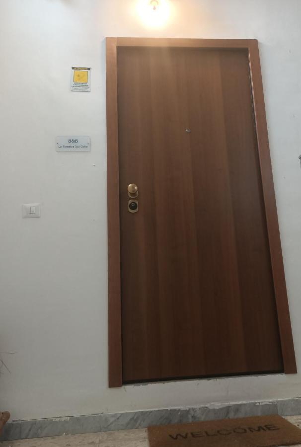 La Finestra Sul Colle Apartment Caiazzo Bagian luar foto